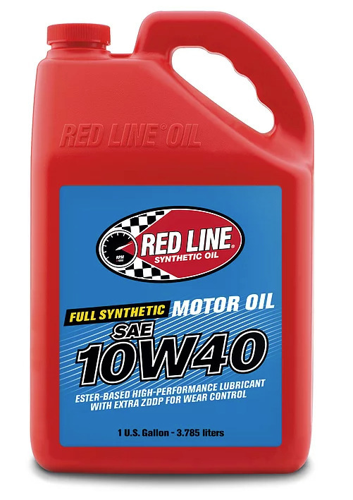 Моторное масло REDLINE OIL High-Performance 10W-40, 3.8л