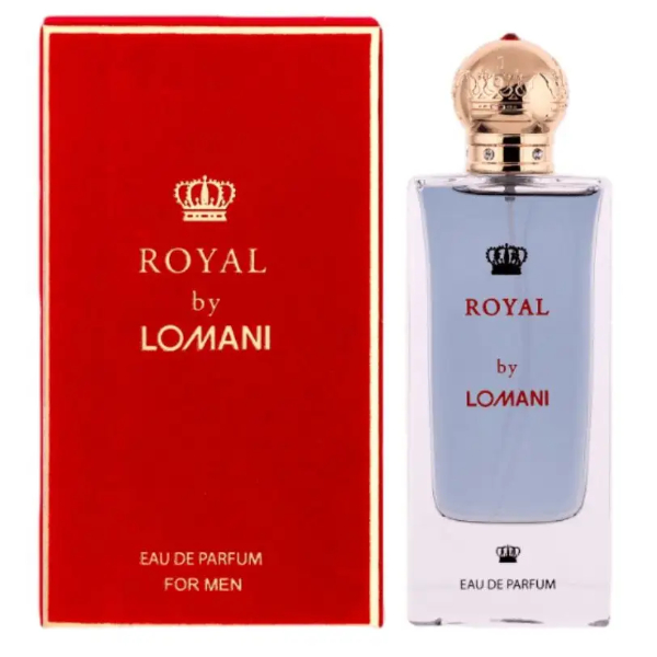 Парфюмированная вода Мужская Lomani Royal Lomani 90мл