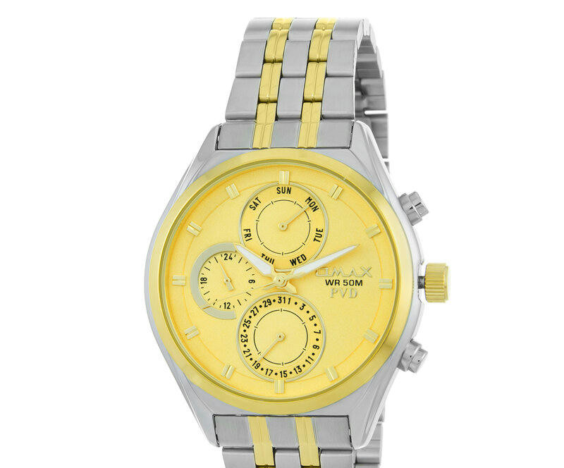 

Наручные часы мужские OMAX OMAX JSM007N001 (STEEL COLOR/GOLD (2N18)), OMAX JSM007N001 (STEEL COLOR/GOLD (2N18))