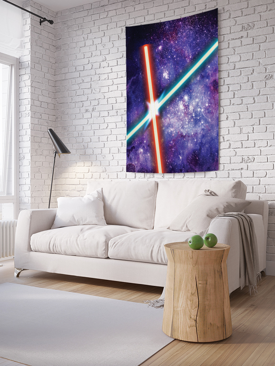 

Вертикальное фотопанно на стену JoyArty Звездная битва 150x200 см, Звездная битва