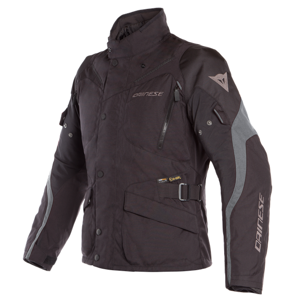 фото Куртка текстильная dainese tempest 2 d-dry black/black/ebony (р.58)