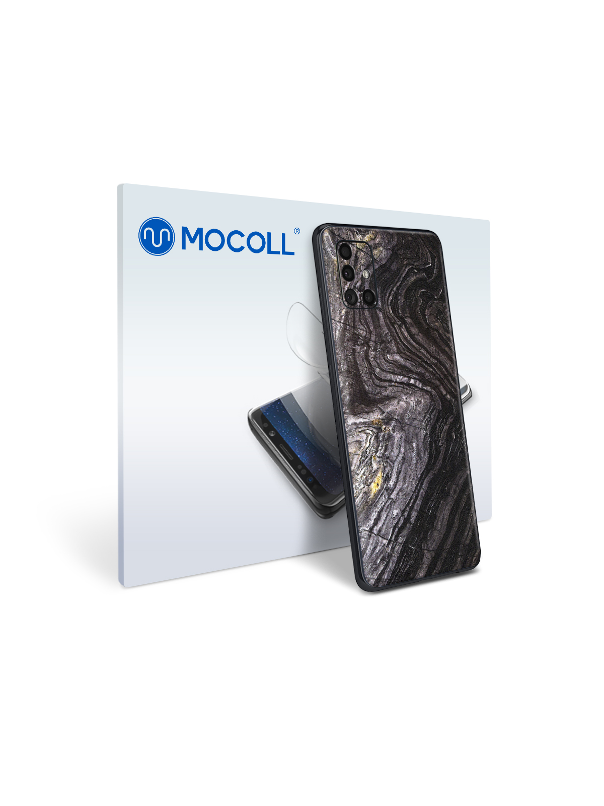 

Пленка защитная MOCOLL для задней панели Samsung Galaxy M11 Прозрачная матовая