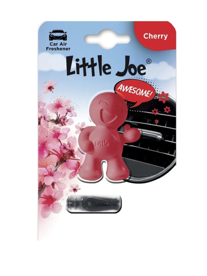 Автомобильный ароматизатор Little Joe в дефлектор Ok вишня (red)