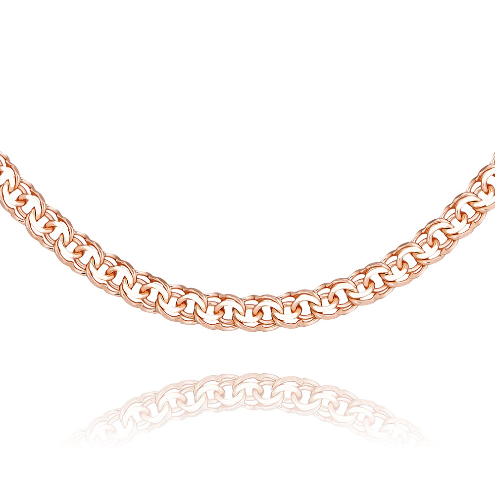 

Цепочка из красного золота 55 см ADAMAS Ц028628/01-А507-01, Золотистый, Ц028628/01-А507-01