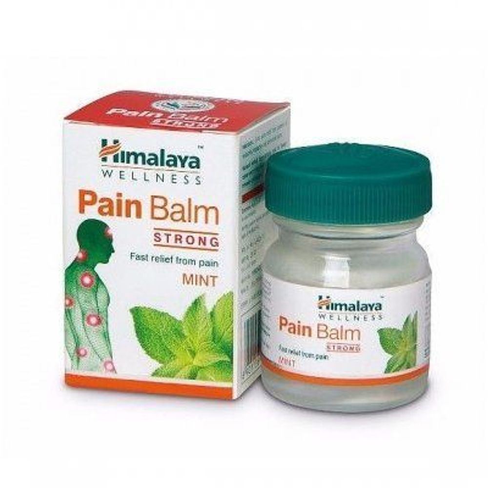 

Бальзам Himalaya Herbals Pain balm strong 10 г, Pain balm strong