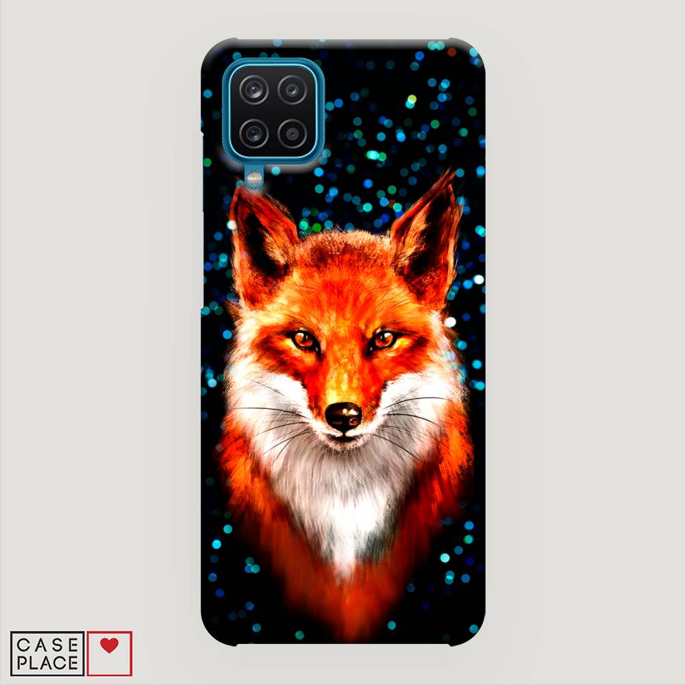 

Пластиковый чехол "Волшебная лиса" на Samsung Galaxy A12, 2101620-1