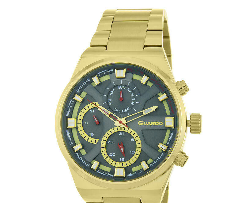 Наручные часы мужские Guardo Guardo 012724-5