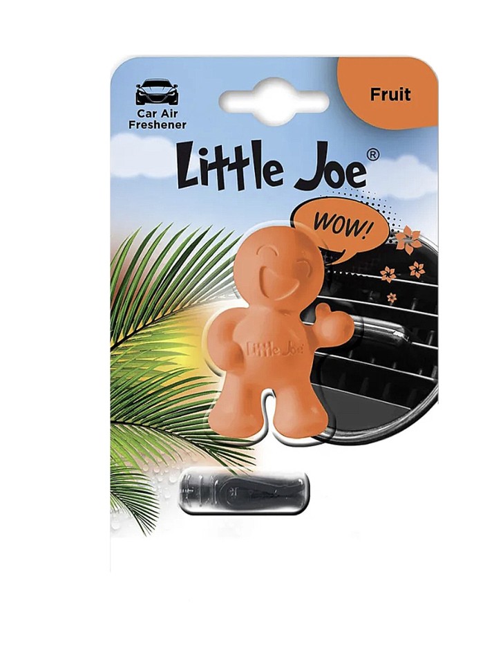 

Автомобильный ароматизатор Little Joe в дефлектор Ok фрукт (orange)