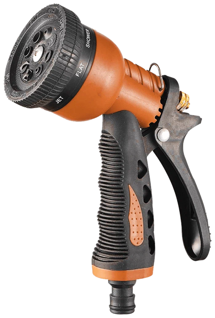 

Поливочный пистолет-насадка Hose nozzle set 7 режимов