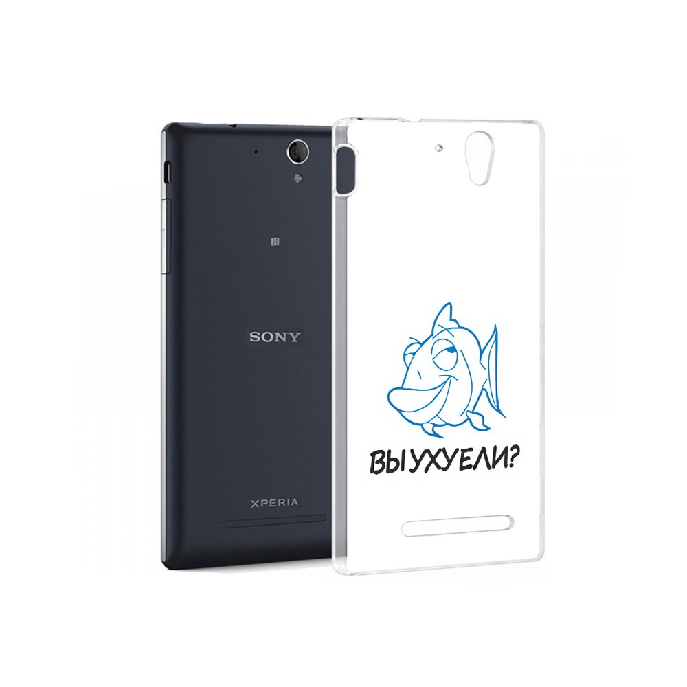 

Чехол MyPads Tocco для Sony Xperia C5 Ultra вы ухуели (PT16261.253.282), Прозрачный, Tocco