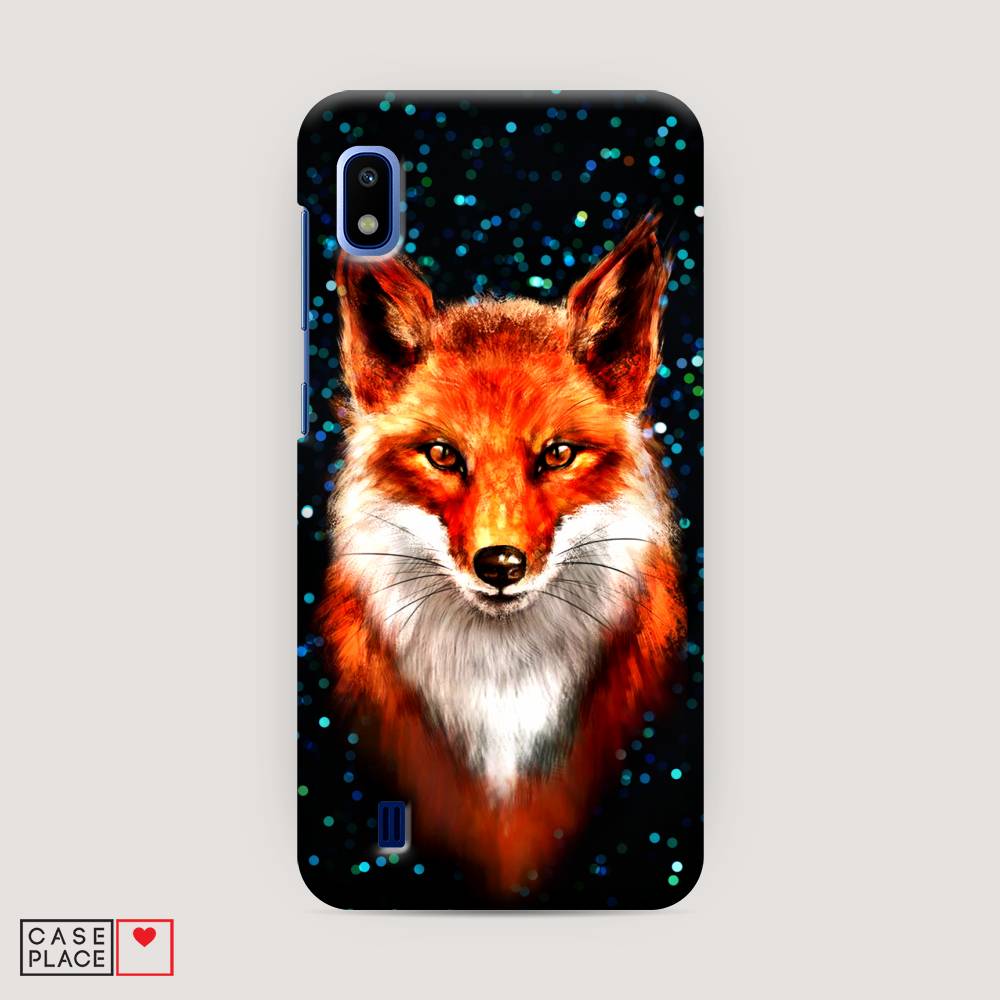 

Пластиковый чехол "Волшебная лиса" на Samsung Galaxy A10, 27920-1