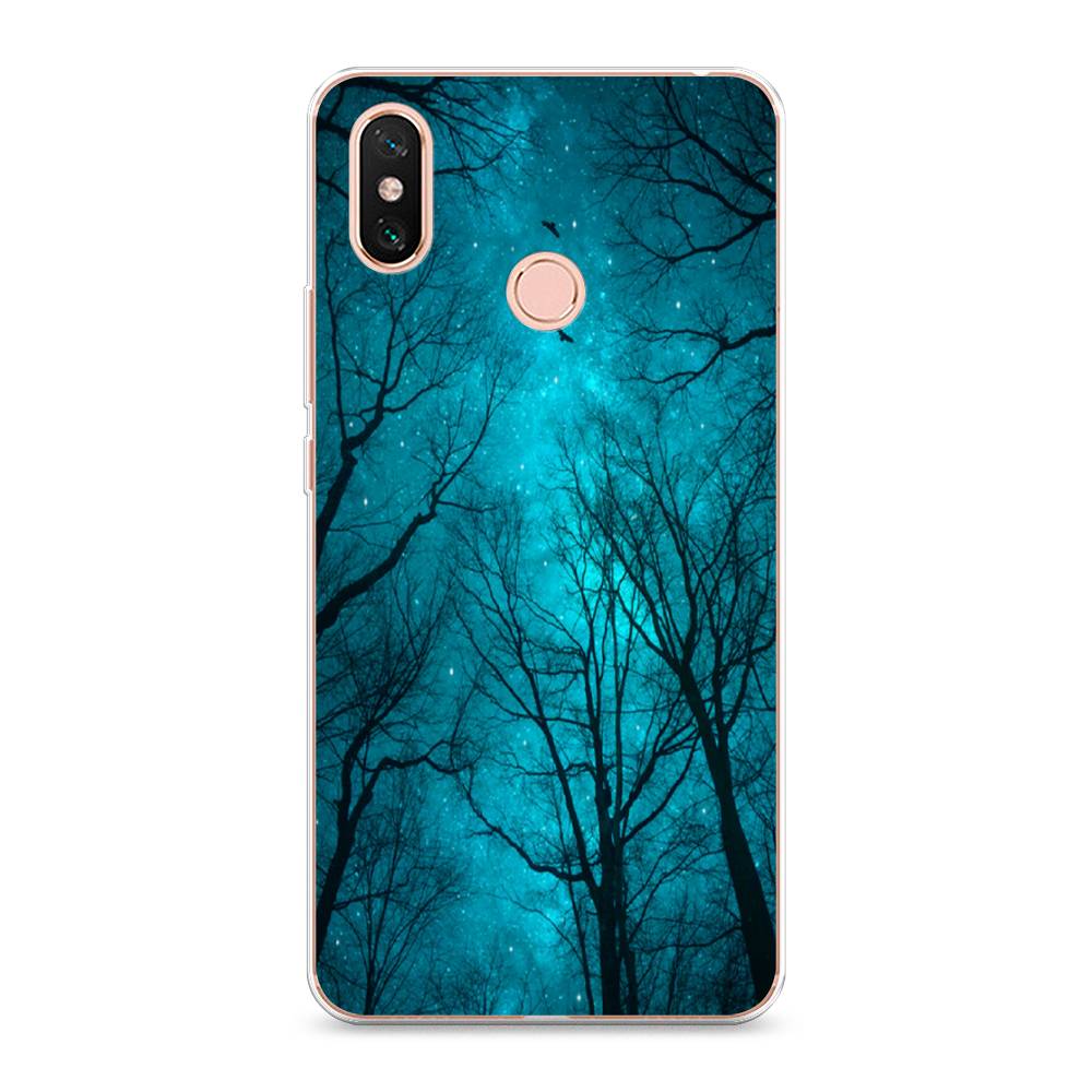 

Чехол Awog на Xiaomi Mi Max 3 "Сказочный лес", Разноцветный, 34350-4