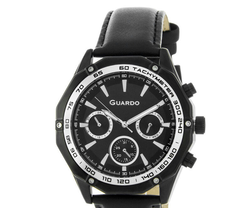 Наручные часы мужские Guardo Guardo 012719-2
