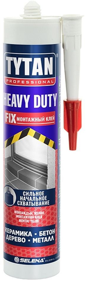 TYTAN Heavy Duty клей монтажный жидкие гвозди (310мл) бежевый