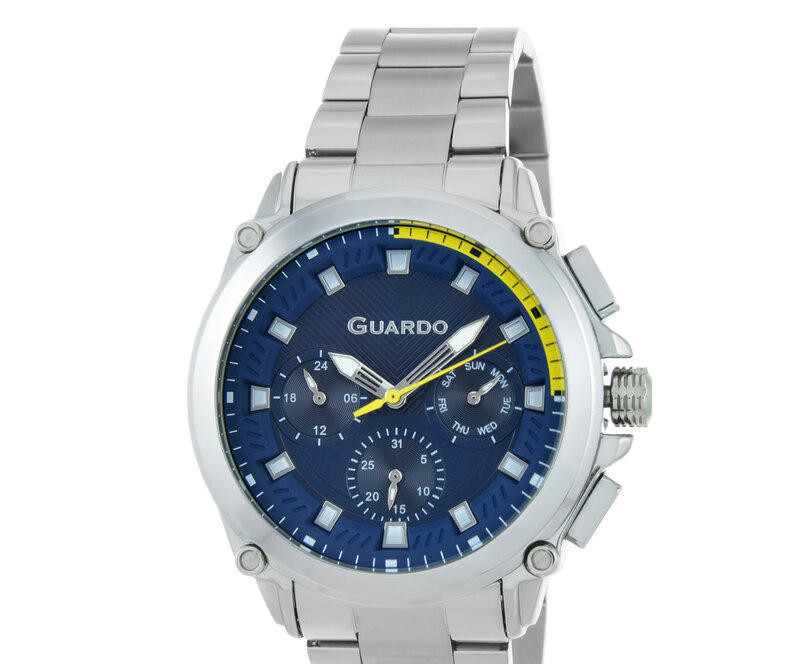 

Наручные часы мужские Guardo Guardo 012708-2, Guardo 012708-2