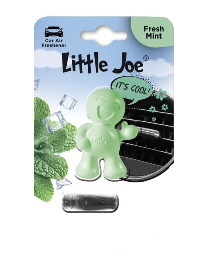 

Автомобильный ароматизатор Little Joe в дефлектор Ok свежая мята (lime green)