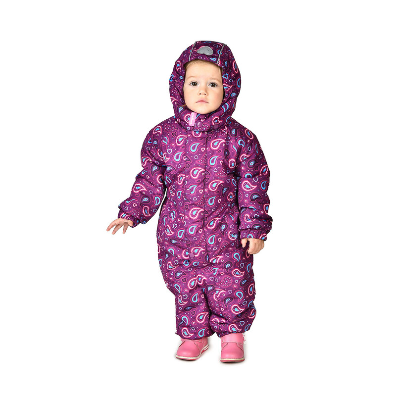 Комбинезон детский Premont S17303, фиолетовый, 80