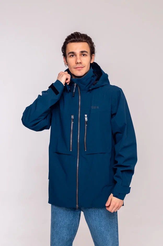 Ветровка мужская NORPPA DNEPR синяя L