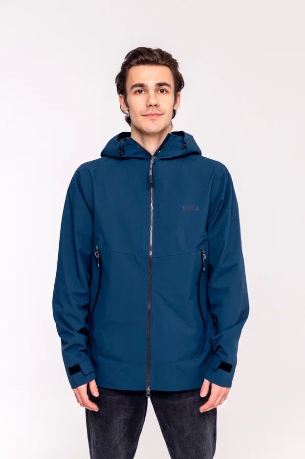 

Ветровка мужская NORPPA BAIKAL синяя XL, Синий, BAIKAL