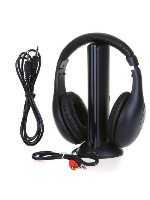 фото Беспроводные наушники markethot wireless headphone black