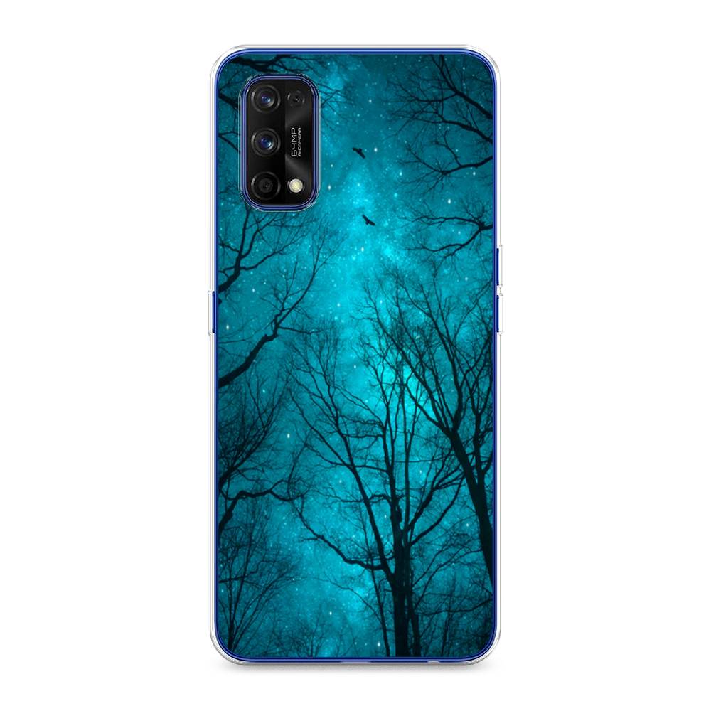 

Чехол Awog на Realme 7 Pro "Сказочный лес", Разноцветный, 254050-4