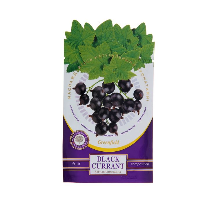 фото Ароматизатор гринфилд фруктовая композиция black currant