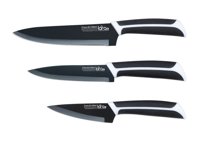 Набор ножей Lara LR05-29, 3 шт.