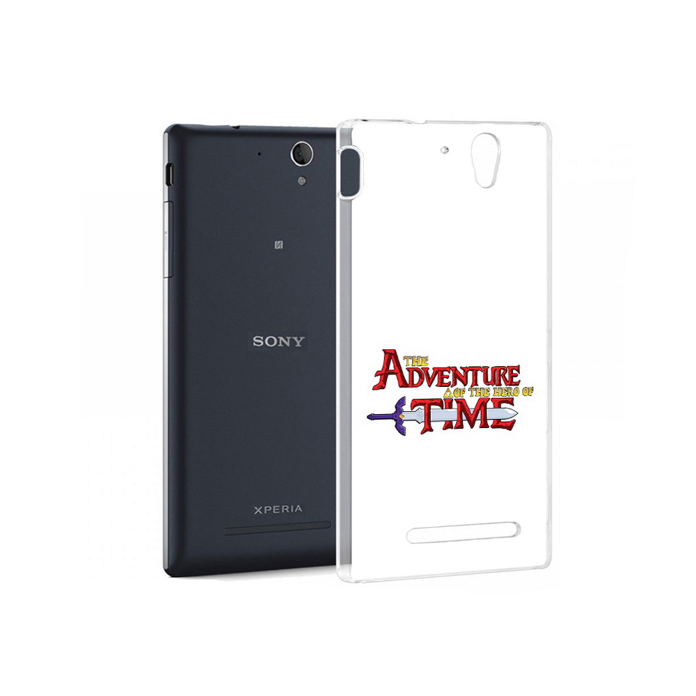 

Чехол MyPads Tocco для Sony Xperia C5 Ultra время приключений логотип (PT16261.253.275), Прозрачный, Tocco