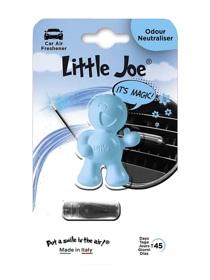 автомобильный ароматизатор Little Joe в дефлектор Ok нейтрализатор запаха/odour neutralis