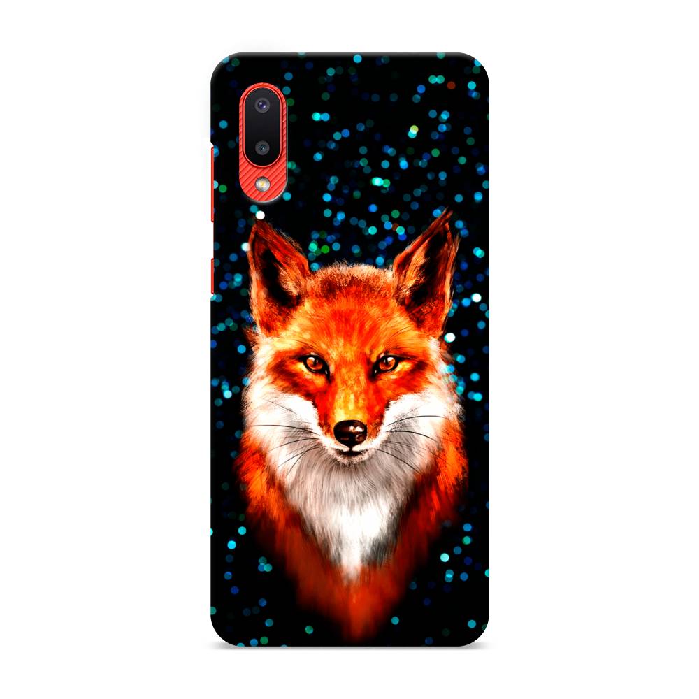 

Пластиковый чехол "Волшебная лиса" на Samsung Galaxy A02, 2102520-1