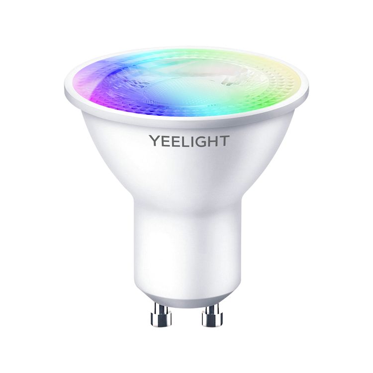 

Лампа Yeelight YLDP004-A, YLDP004-A GU10 Smart bulb Multicolor