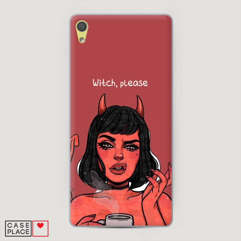 

Пластиковый чехол "Evil Girl" на Sony Xperia XA Ultra