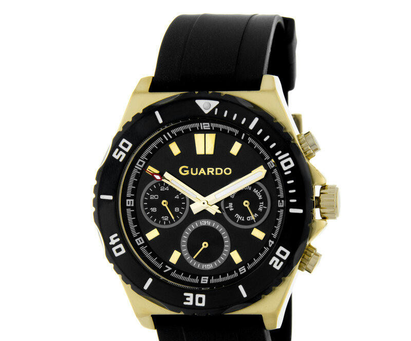 

Наручные часы мужские Guardo Guardo 012757-5, Guardo 012757-5
