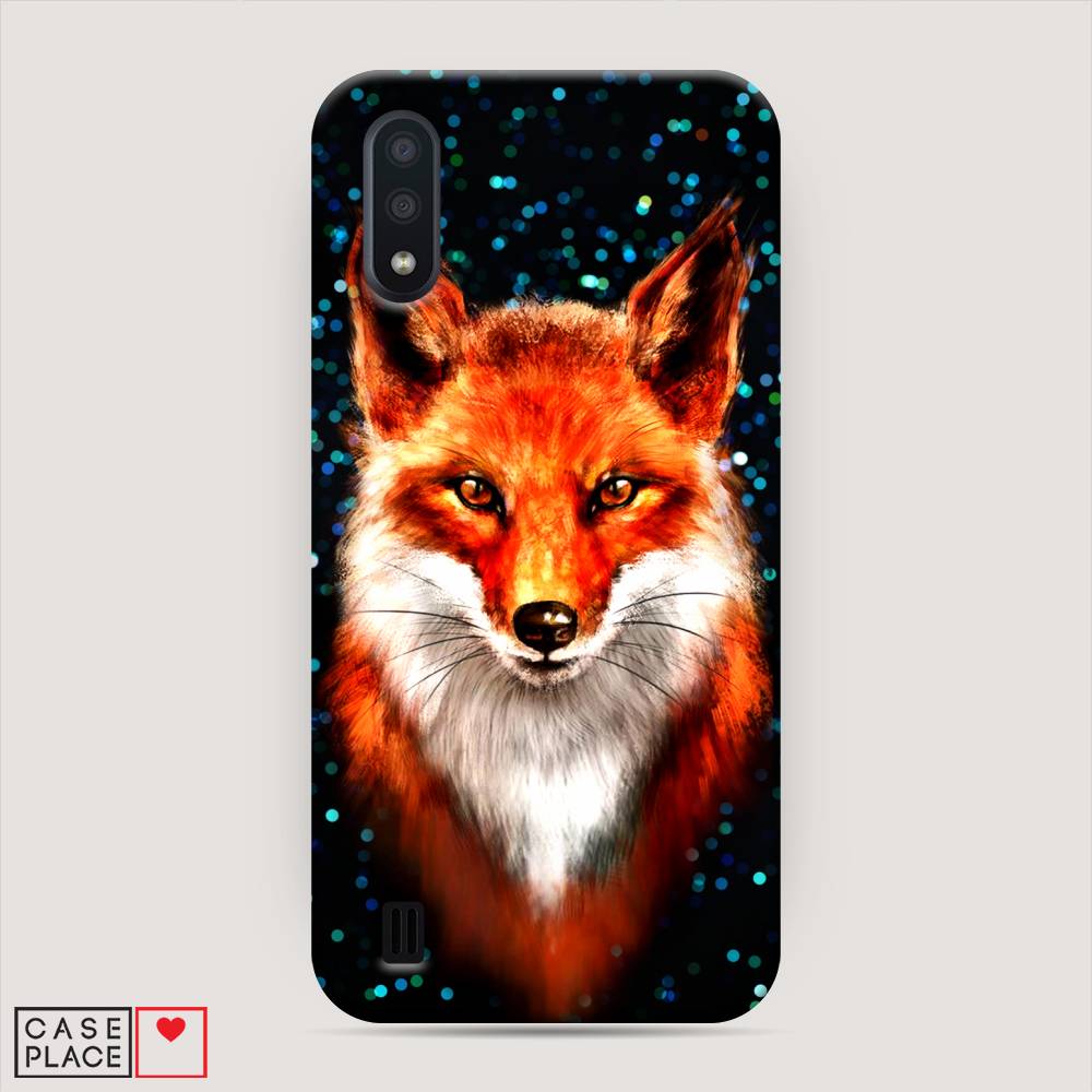 

Пластиковый чехол "Волшебная лиса" на Samsung Galaxy A01