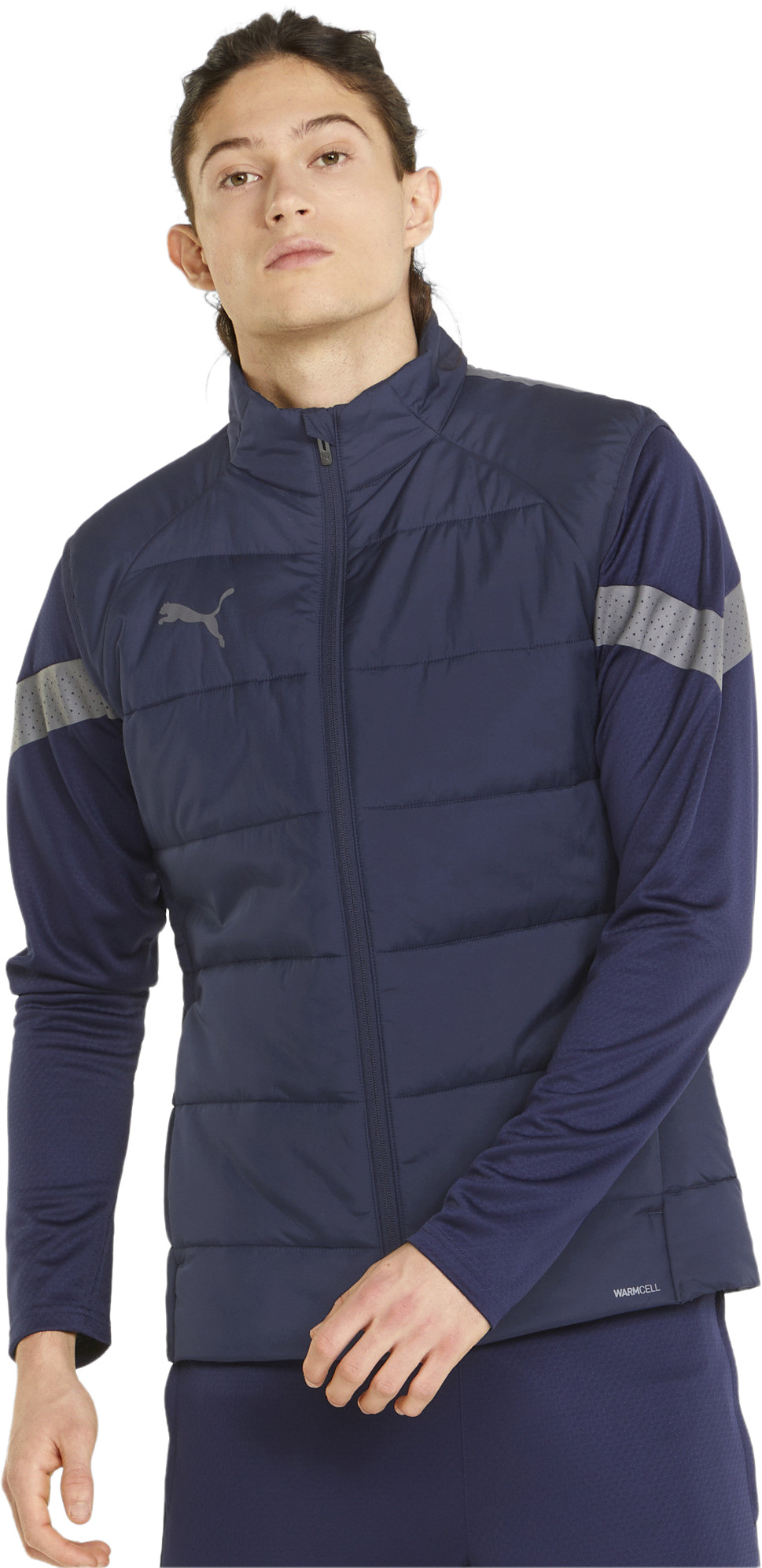 

Утепленный жилет мужской PUMA 65796806 синий XXL, 65796806