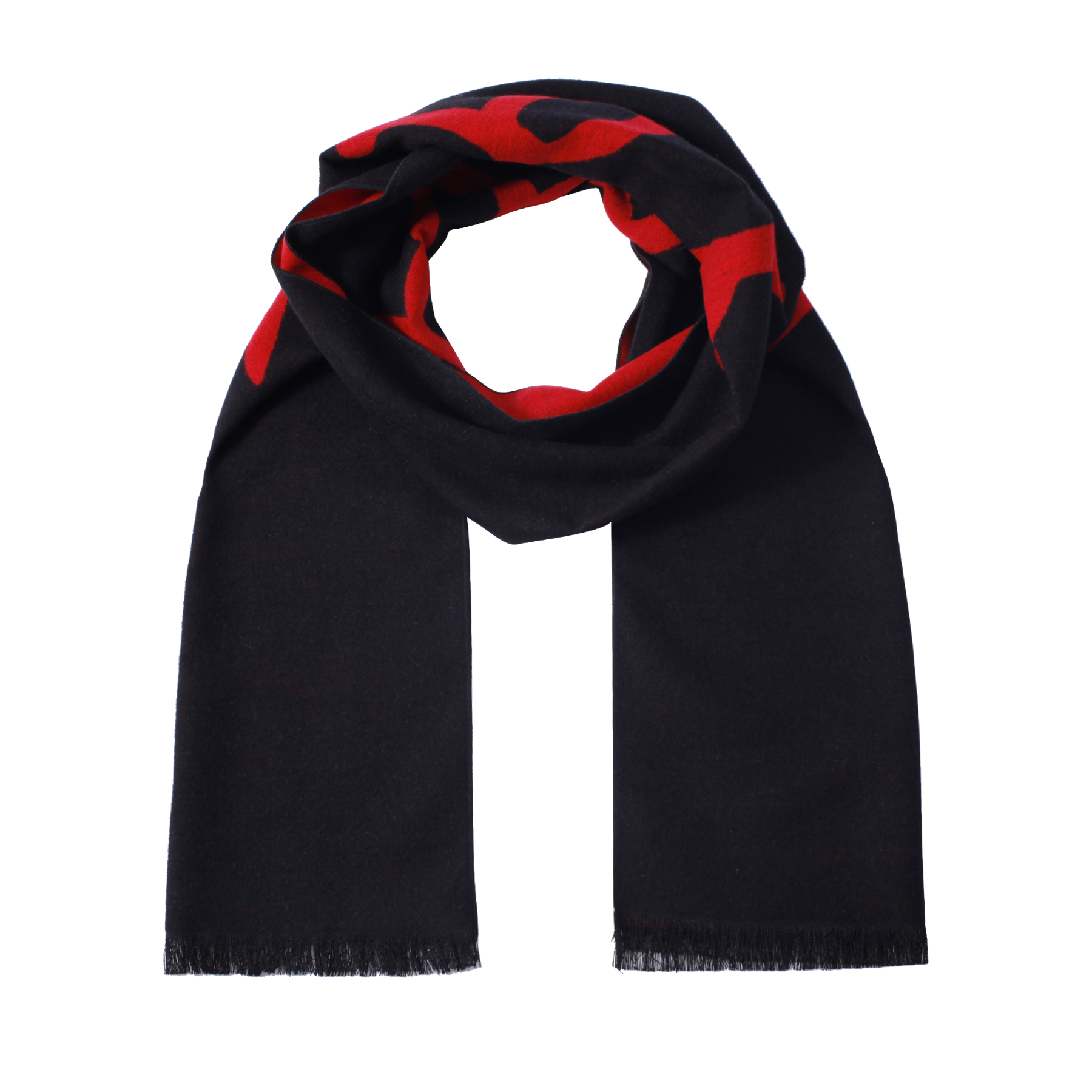 

Женский шарф EKONIKA PREMIUM PM44183-black-red-22Z, PM44183-black-red-22Z