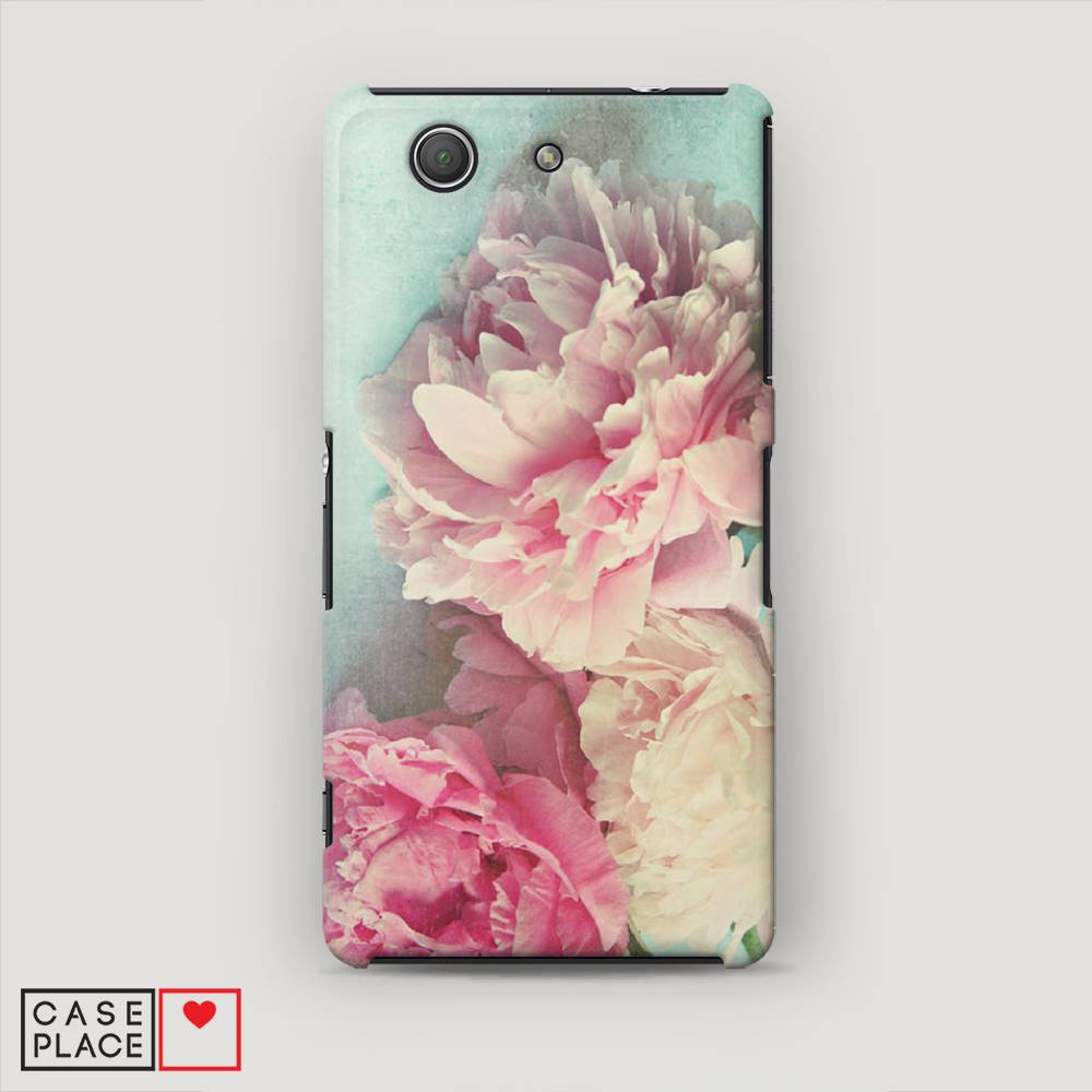 

Пластиковый чехол "Пионы new" на Sony Xperia Z3 compact, 52020-6