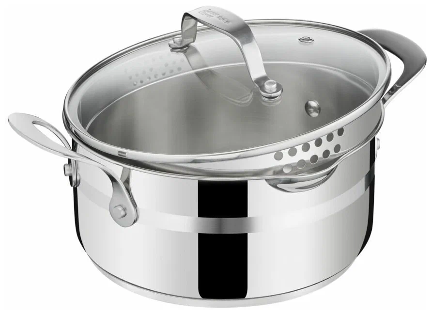 

Кастрюля Tefal 2,85 л, 2,85л с крышкой (E3114474)