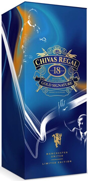 

Виски Chivas Regal 18 Years Old limited edition Manchester United 40% 0,7 л