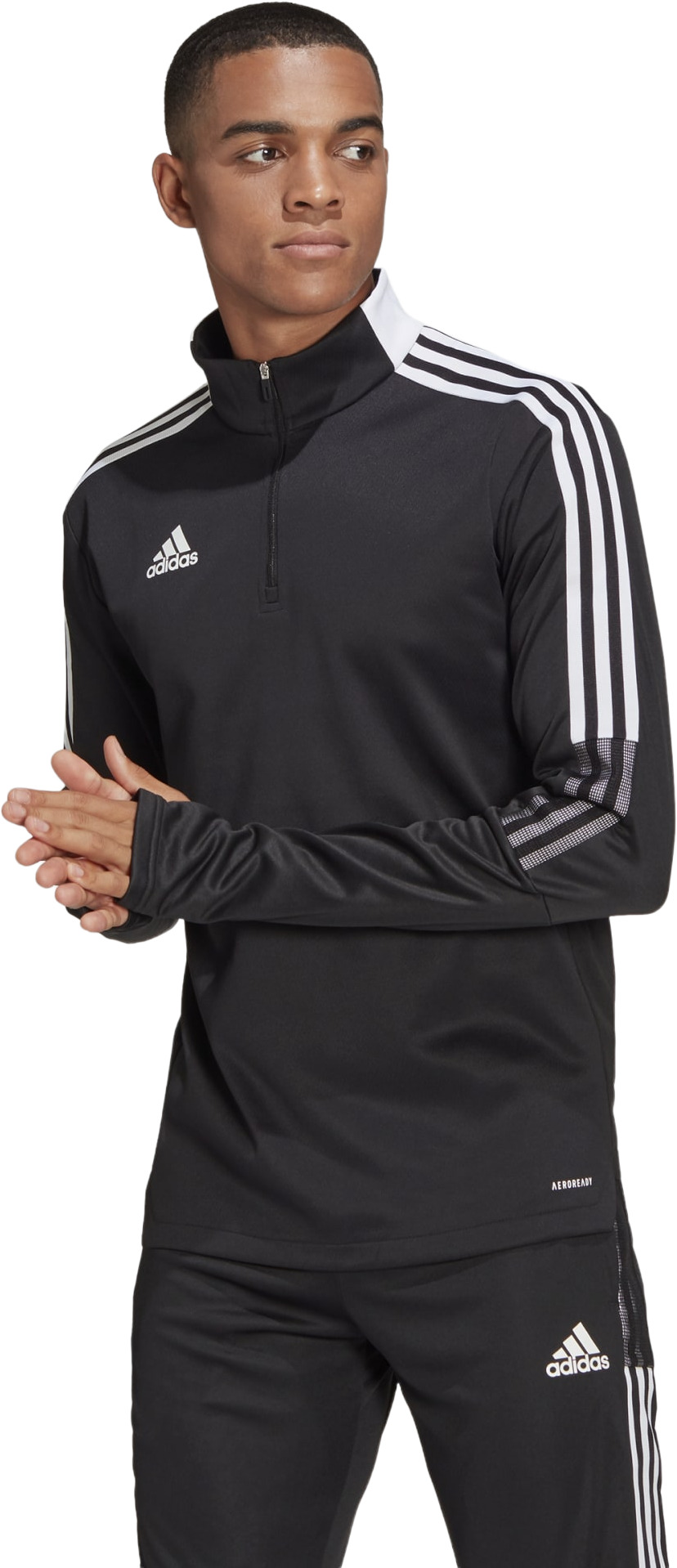 

Джемпер мужской Adidas GM7354 черный XLT, GM7354