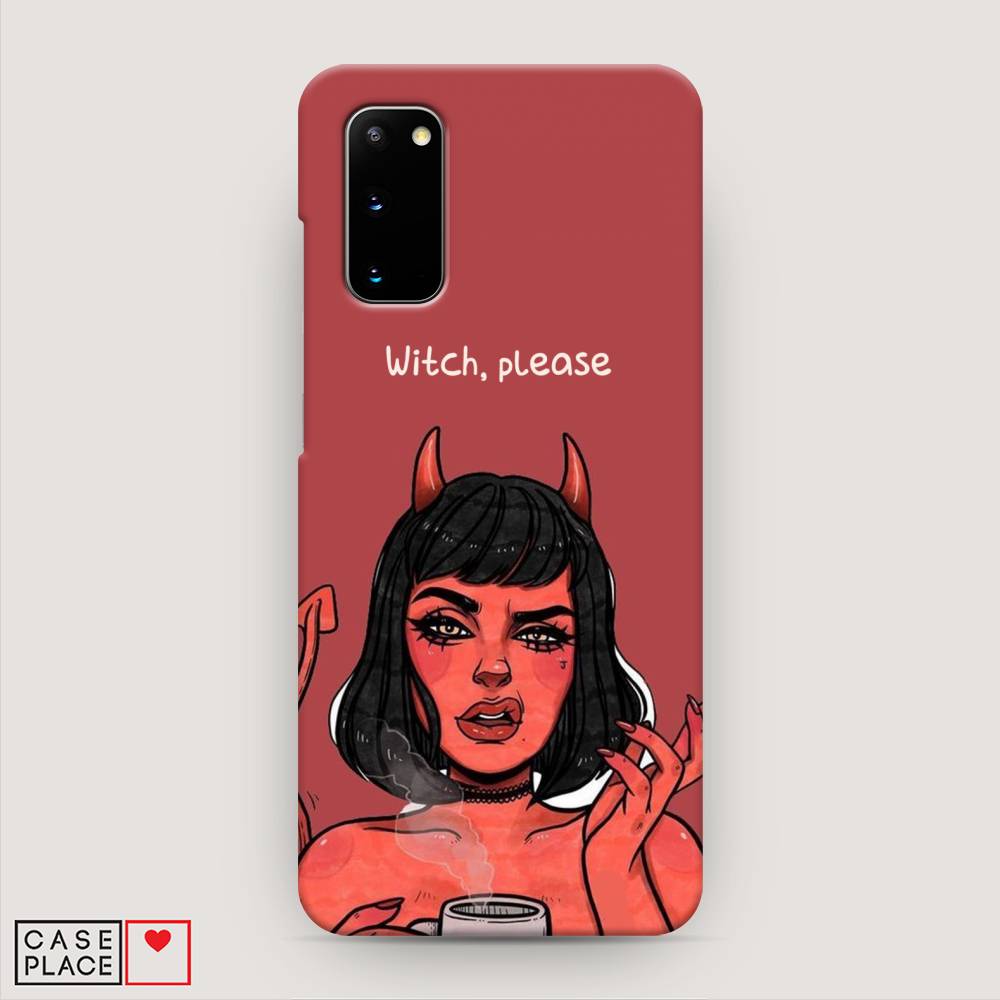 

Пластиковый чехол "Evil Girl" на Samsung Galaxy S20, 29220-5