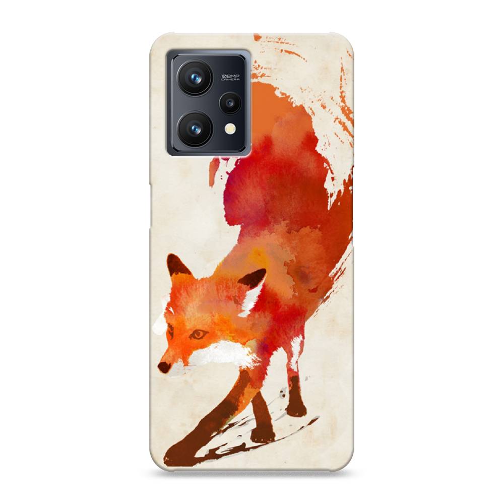 

Пластиковый чехол "Лиса" на Realme 9 Pro Plus, 258720-7
