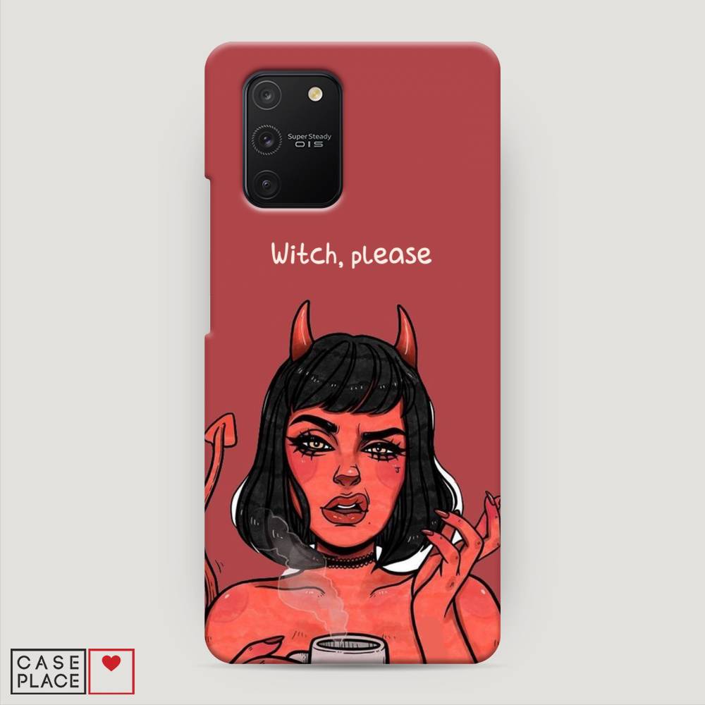 

Пластиковый чехол "Evil Girl" на Samsung Galaxy S10 Lite, 210020-5
