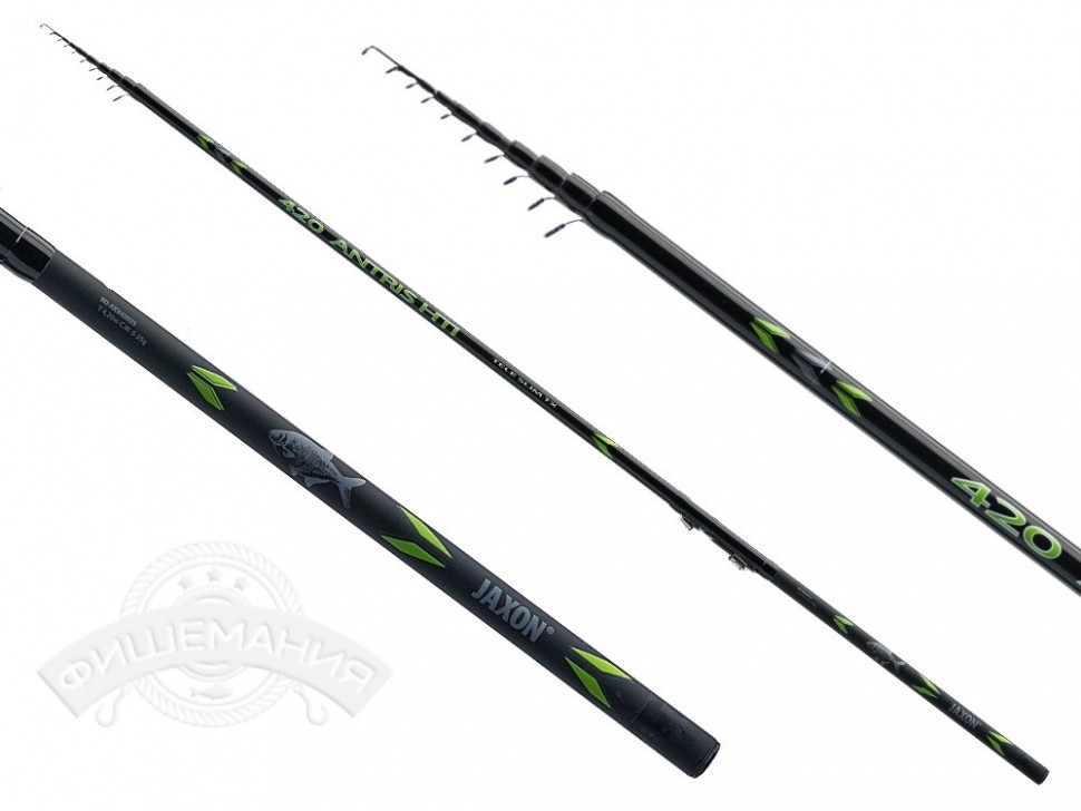 

Удочка Jaxon ANTRIS HTI Tele Slim TX 4.5 5-25