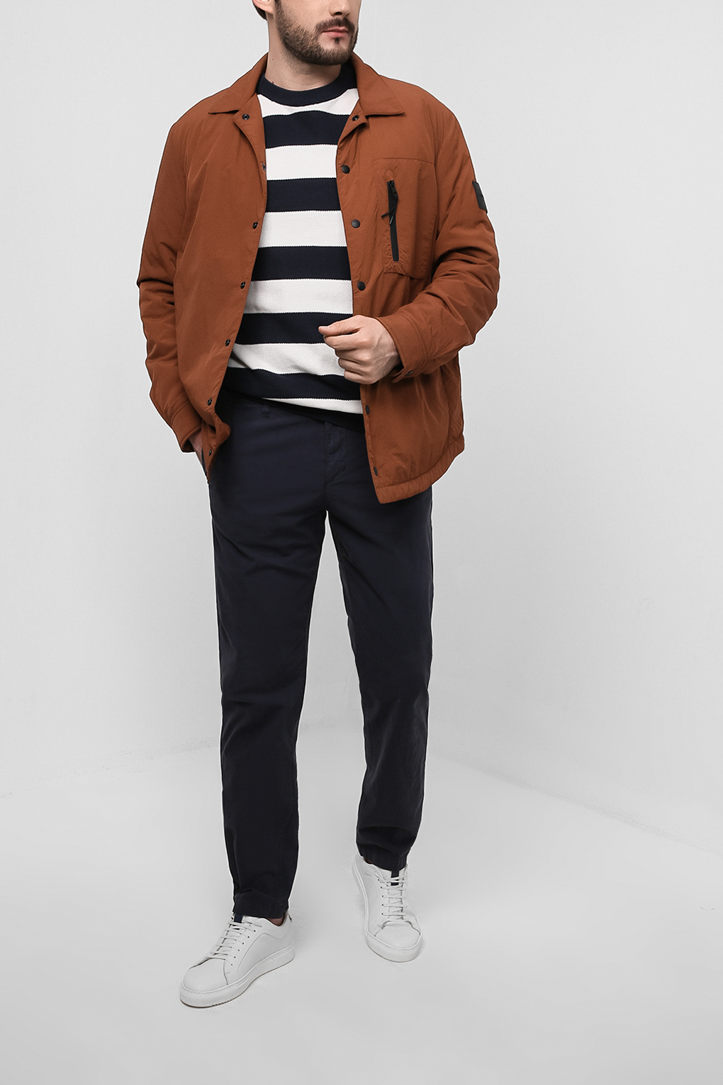 

Брюки мужские Marc O’Polo 223 1216 10122 синие 32/32, Синий, 223 1216 10122
