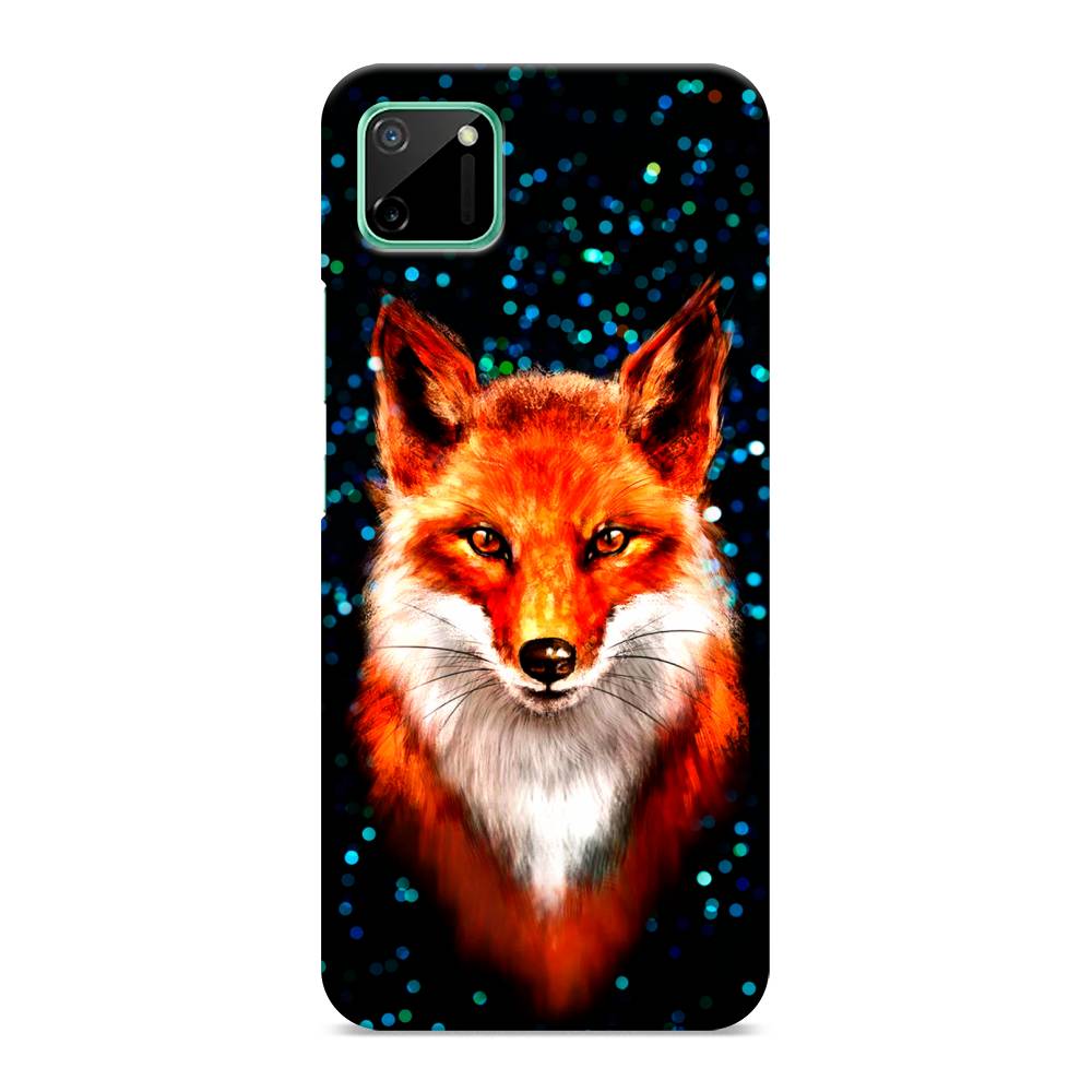 

Пластиковый чехол "Волшебная лиса" на Realme C11, 253820-1