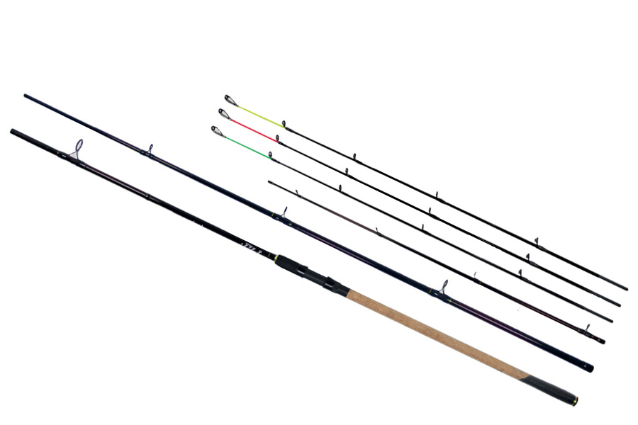 

Удилище фидерное Maximus Invader 390XXH 3.9m 120/150/180g, Maximus Integro 360XXH