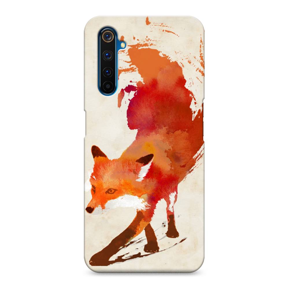 

Пластиковый чехол "Лиса" на Realme 6 Pro, 252820-7