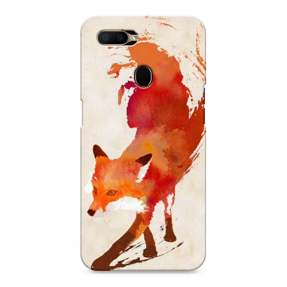 

Пластиковый чехол "Лиса" на Oppo A5s, 252320-7