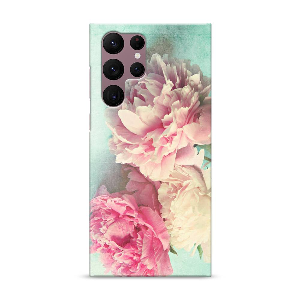 

Пластиковый чехол "Пионы new" на Samsung Galaxy S22 Ultra, 2104020-6